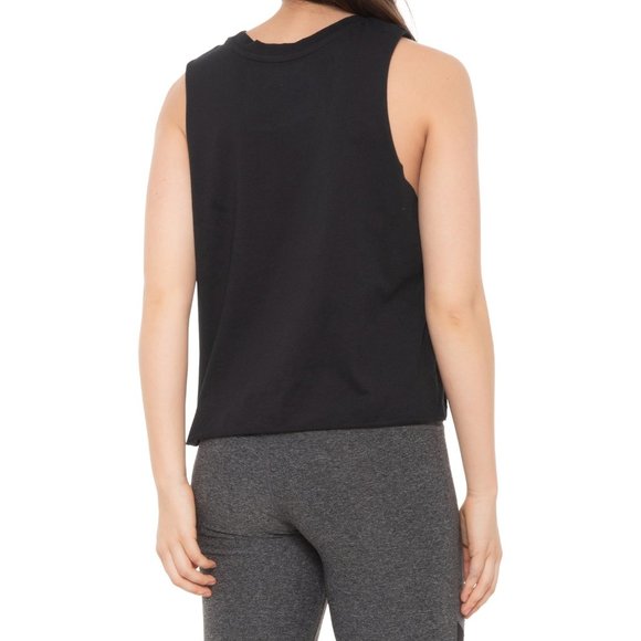 Grayson Thread Gold Hamsa Moon Crop Tank Top - Picture 2 of 2